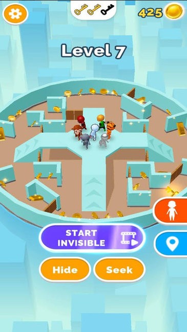 火柴人捉迷藏手機游戲