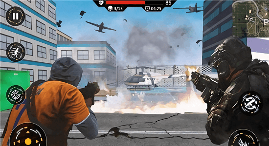 高中反恐射击 高中反恐射击游戏