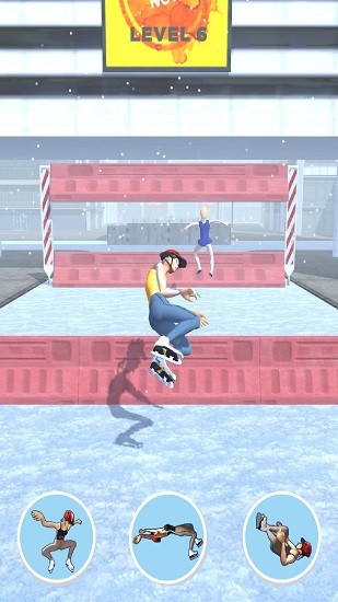 滑冰酷跑官方版 v0.1 安卓版 0