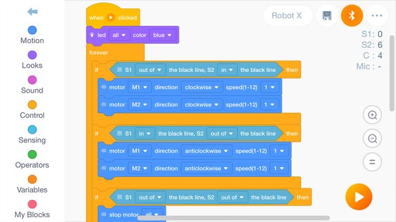 apitor kit編程機(jī)器人軟件 v1.4.2 安卓版 3