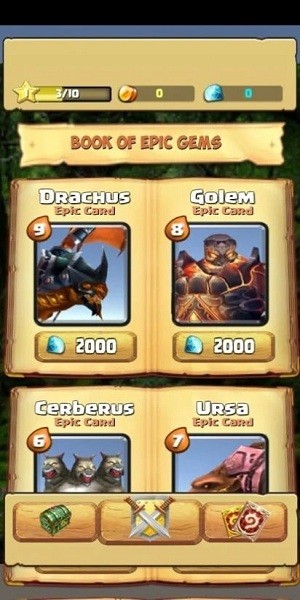 戰(zhàn)斗英雄英雄沖突游戲 v1.0 安卓版 2