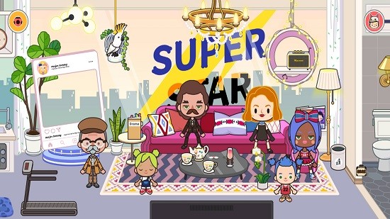 迷你校園小畫家游戲 v2.1 安卓版 0