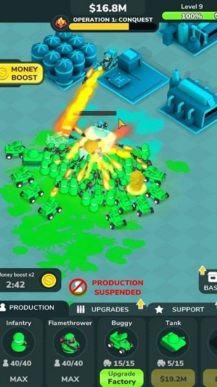 小人軍隊大作戰(zhàn)游戲 v1.0 安卓版 2