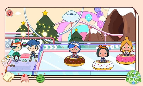 托卡世界創(chuàng)造房子豪華版 v1.21 安卓最新版 1