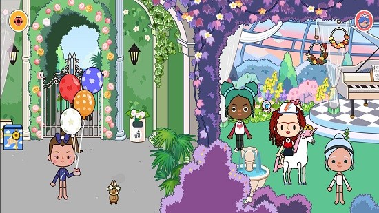 托卡城堡大世界正式版 v2.4 安卓版 1