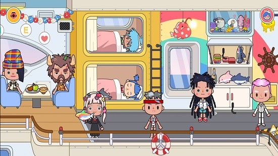 托卡城堡大世界正式版 v2.4 安卓版 4