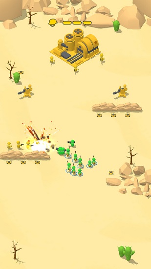 玩具兵戰(zhàn)爭手機免費版 v0.0.1 安卓版 3