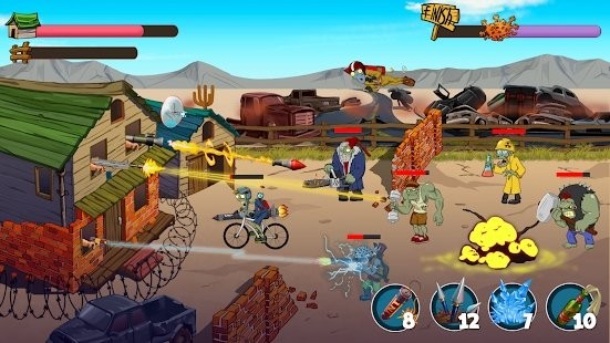 僵尸牧場3手機(jī)版 v2.0.1 安卓版 3