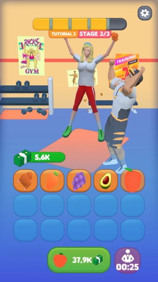 我就要減肥小游戲