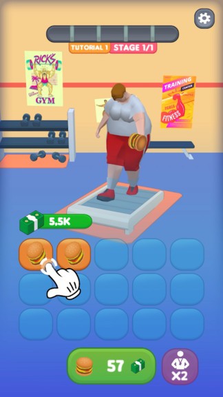 我就要減肥小游戲 v1.0.1 安卓版 2