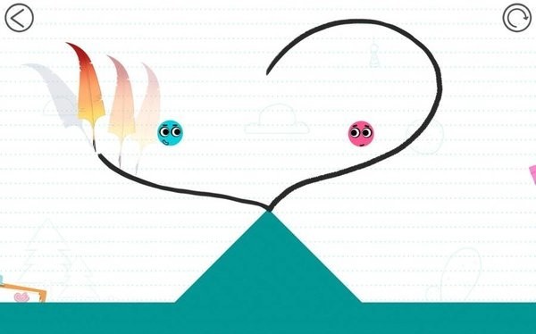 愛情球球游戲(love ball) v2.0 安卓版 0