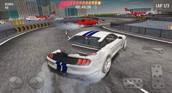 彎道漂移特技大師游戲