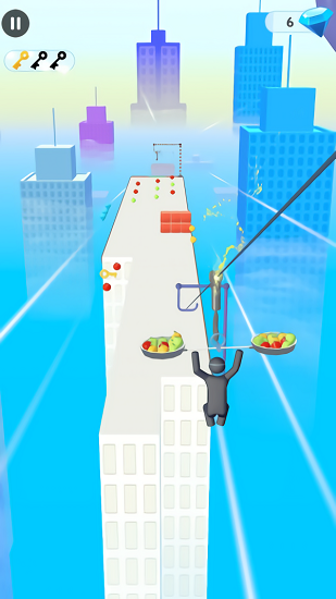 平衡木跑酷最新版 v0.1 安卓版 2