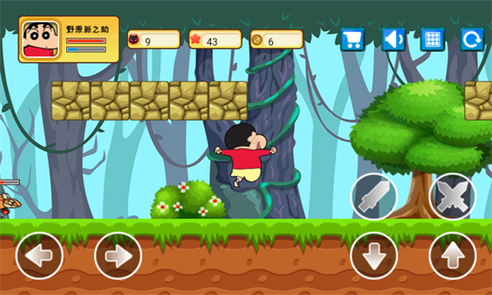 蠟筆小新大闖關(guān)手游