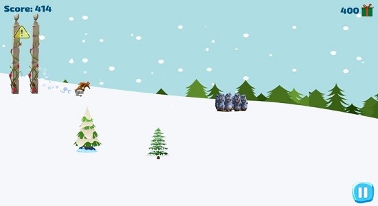 灰熊滑雪冒險 灰熊滑雪冒險游戲