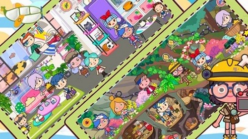 托卡世界家園 托卡世界家園手游