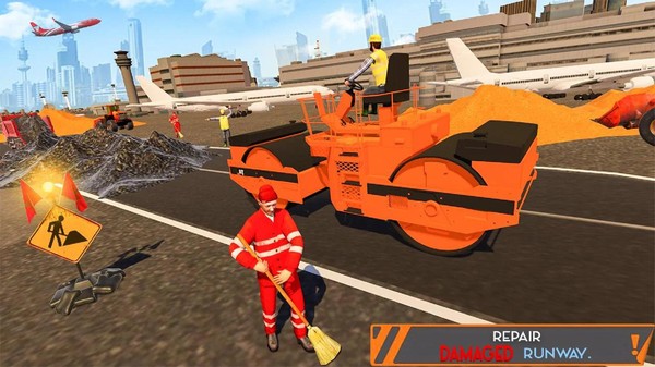 機(jī)場(chǎng)施工模擬器手機(jī)版 v1.2 安卓版 3