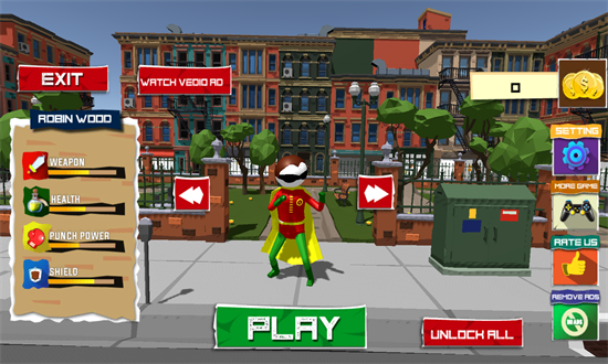 火柴人街頭超級(jí)戰(zhàn)爭(zhēng)最新版 v1.0 安卓版 0