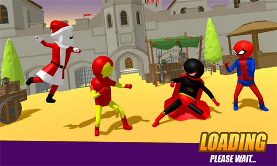 火柴人街頭超級(jí)戰(zhàn)爭(zhēng)最新版 v1.0 安卓版 1