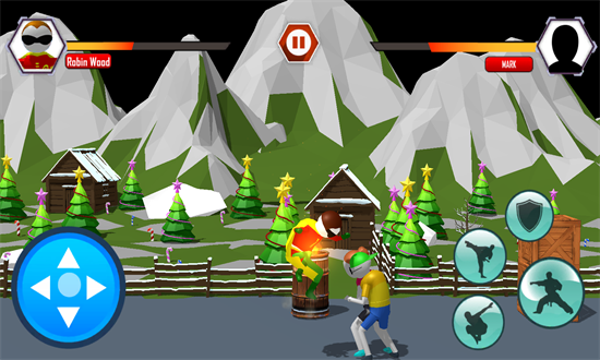 火柴人街頭超級(jí)戰(zhàn)爭(zhēng)手游