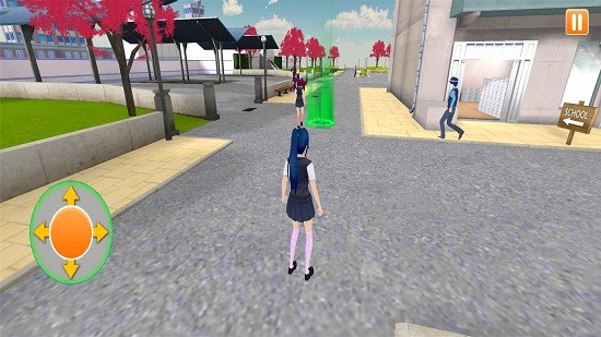 換裝女孩學(xué)校游戲 v1.1 安卓版 1