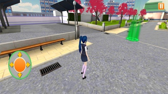 換裝女孩學(xué)校游戲 v1.1 安卓版 2