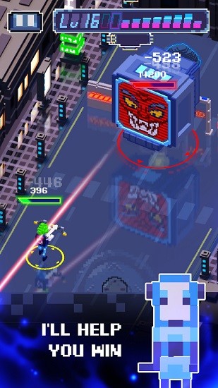 像素之戰(zhàn)2077游戲 v0.1 安卓版 4