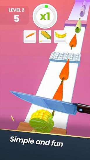 蔬菜切切樂小游戲 v1.0 安卓版 0