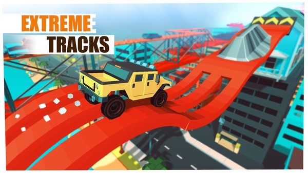 高空特技賽車手機(jī)版 v1.0.51 安卓版 2