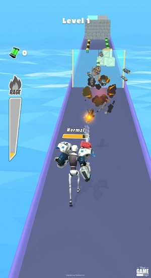 瘋狂機(jī)器人戰(zhàn)士游戲 v1.2 安卓版 1