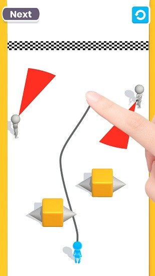 畫線過三關手機版 v1.0 安卓版 0