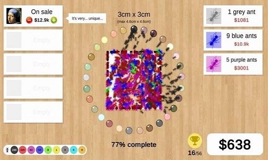 螞蟻藝術(shù)大亨游戲 v2021.5.25 安卓版 1