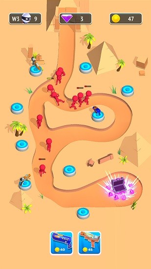 塔防射擊 塔防射擊下載