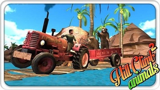 卡車爬坡之動物世界手機版