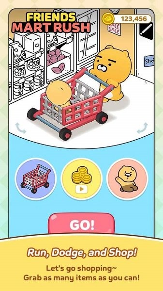 朋友集市沖刺(friendsmrush) v1.0.7 安卓版 1