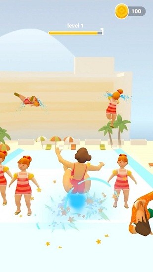 夏日水上滑梯 夏日水上滑梯手游