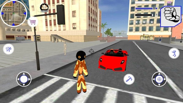 火柴人城市士兵游戲 火柴人城市士兵手機游戲