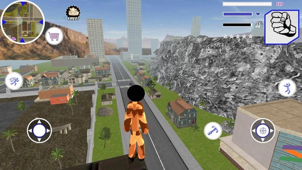 火柴人城市士兵游戲 火柴人城市士兵免費下載