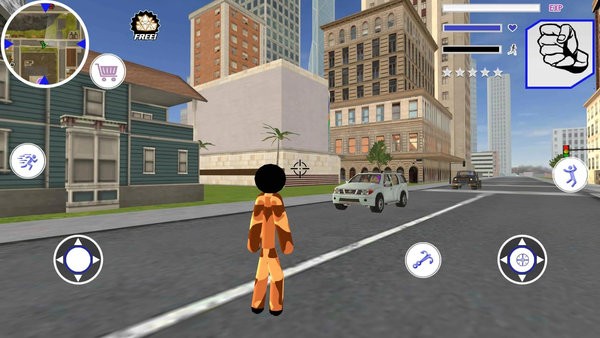 火柴人城市士兵游戲 v1.0 安卓版 3