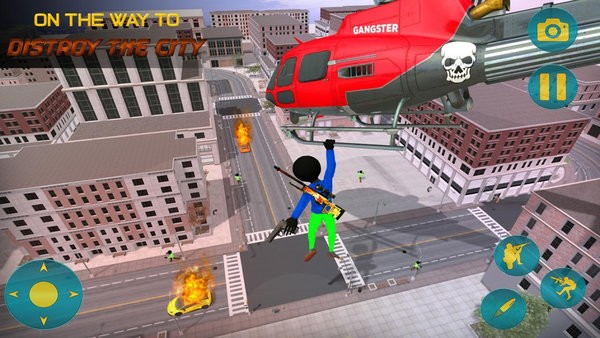 火柴人城市特工游戲 火柴人城市特工手游