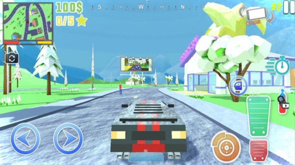 沙雕鹿神偷模擬手游 v1.1 安卓版 2