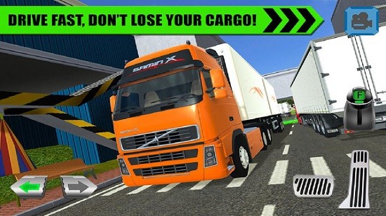 卡車停車模擬器中文版 v1.1 安卓版 1