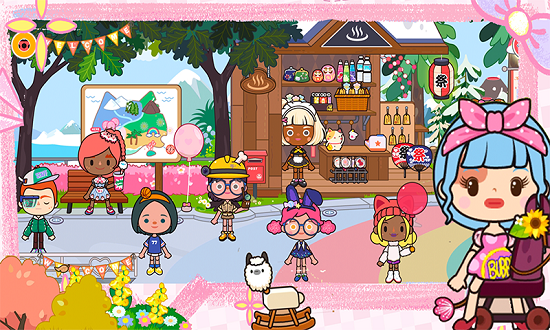 米加小鎮(zhèn)完美世界游戲 v1.0 安卓版 0