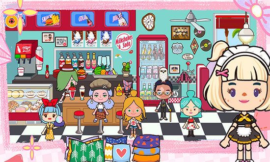 米加小鎮(zhèn)完美世界游戲 v1.0 安卓版 1