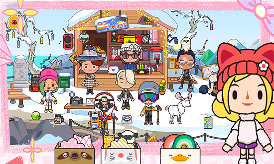 米加小鎮(zhèn)完美世界游戲 v1.0 安卓版 3