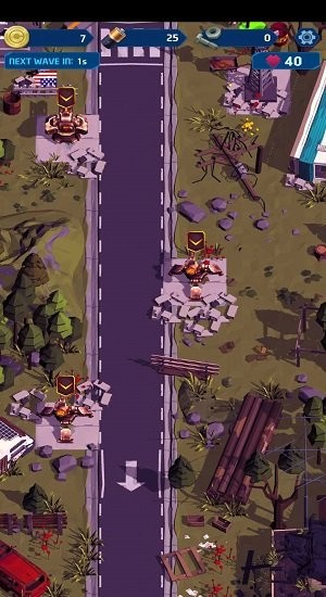 僵尸塔防戰(zhàn)術(shù)免費版 v0.5 安卓版 0