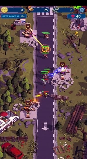 僵尸塔防戰(zhàn)術(shù)免費版 v0.5 安卓版 1