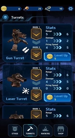 僵尸塔防戰(zhàn)術(shù)游戲