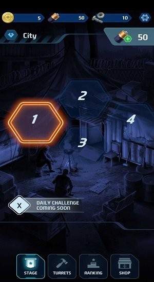 僵尸塔防戰(zhàn)術(shù)免費版 v0.5 安卓版 2