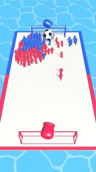 擁擠的足球免費版 v0.0.1 安卓版 2